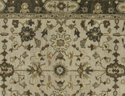 Botticino Hand Tufted Gray and Beige Rug by BD Fine Texture Image 1