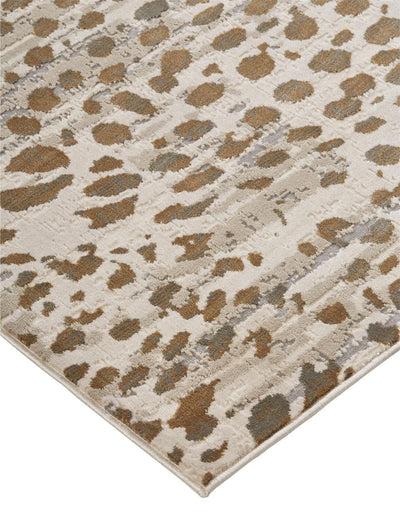 product image for Vanhorn Brown and Ivory Rug by BD Fine Corner Image 1 14