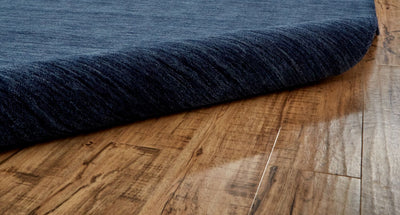 product image for Celano Hand Woven Midnight Navy Blue Rug by BD Fine Roll Image 1 59