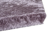Freya Hand Tufted Purple and Gray Rug by BD Fine Roll Image 1