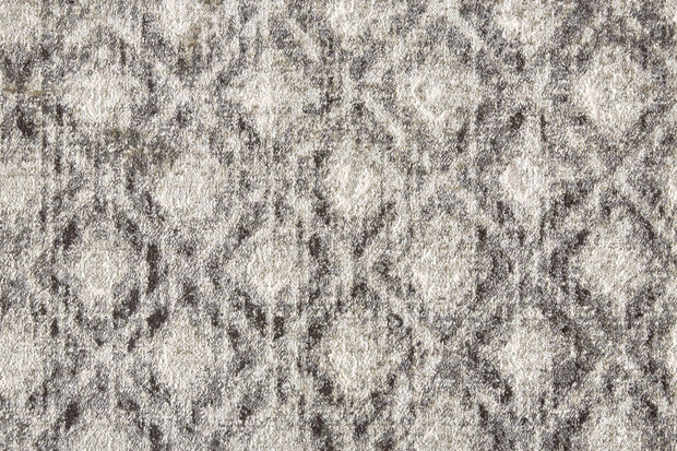 Kiba Black and Ivory Rug by BD Fine Texture Image 1