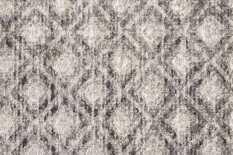 media image for Kiba Black and Ivory Rug by BD Fine Texture Image 1 249