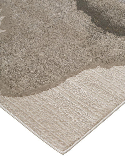 product image for Vanhorn Gold and Ivory Rug by BD Fine Corner Image 1 13