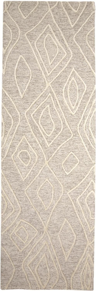 product image for Fadden Ivory and Tan Rug by BD Fine Flatshot Image 1 3