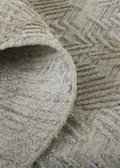 product image for Huntley Gray and Taupe Rug by BD Fine Roll Image 1 64