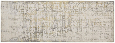 product image for Vanhorn Ivory and Beige Rug by BD Fine Flatshot Image 1 28