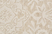 Natal Hand Tufted Tan and Ivory Rug by BD Fine Texture Image 1