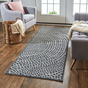 Javers Gray and Silver Rug by BD Fine Roomscene Image 1