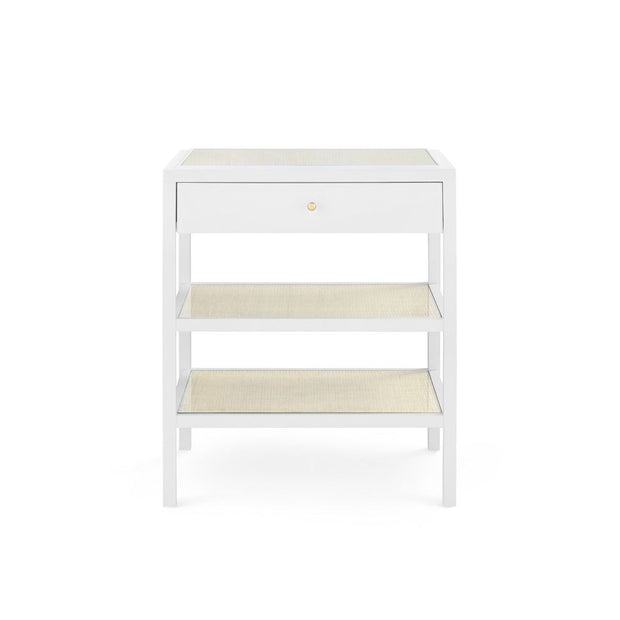 Caanan 1-Drawer Side Table in Various Colors by Bungalow 5