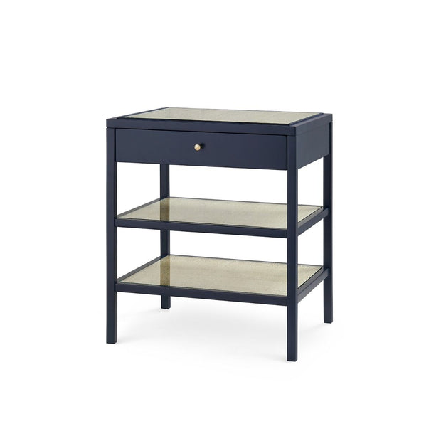 Caanan 1-Drawer Side Table in Various Colors by Bungalow 5