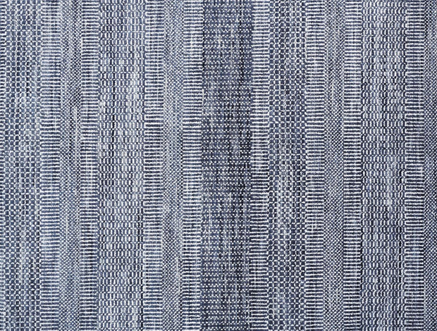 Caldecott Hand Knotted Blue and Gray Rug by BD Fine Texture Image 1