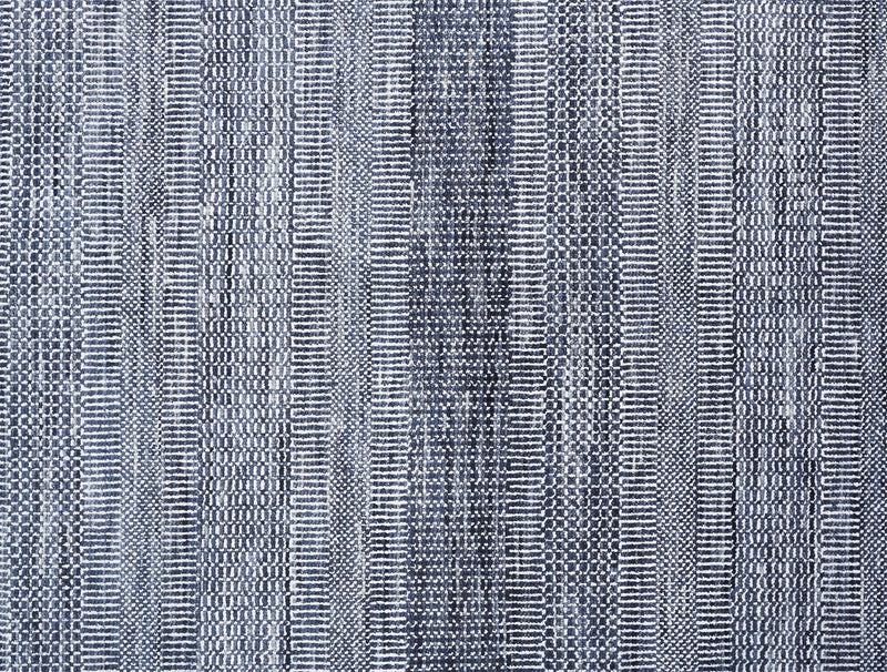 media image for Caldecott Hand Knotted Blue and Gray Rug by BD Fine Texture Image 1 23