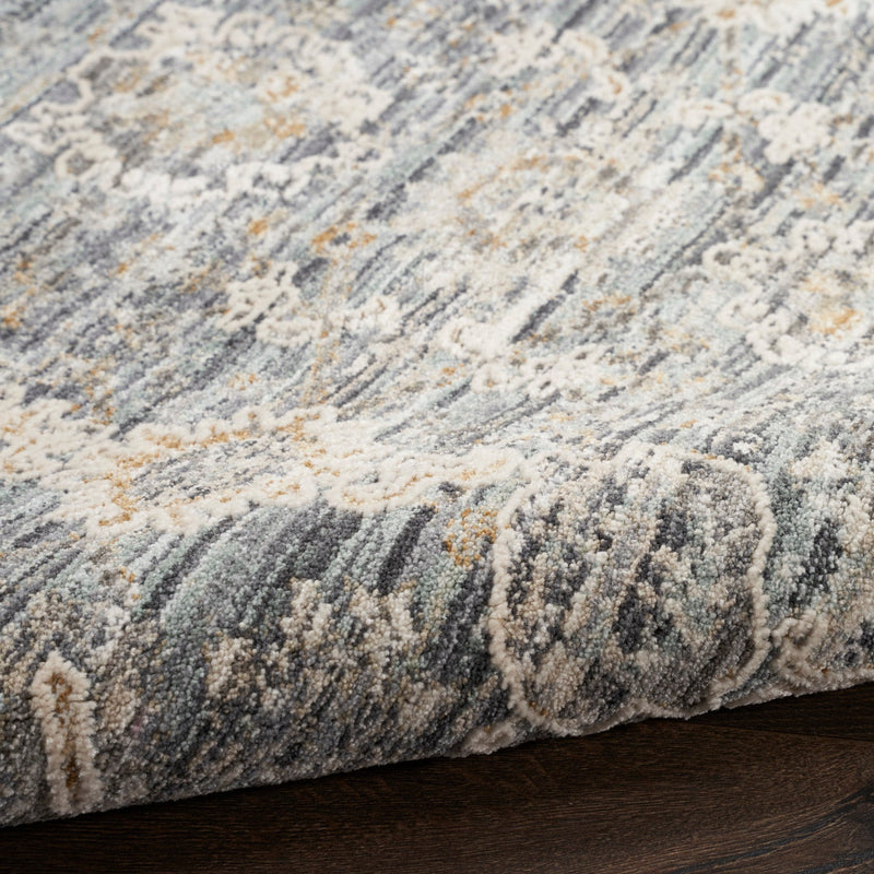 media image for Nourison Home Lynx Charcoal Vintage Rug By Nourison Nsn 099446915160 10 250