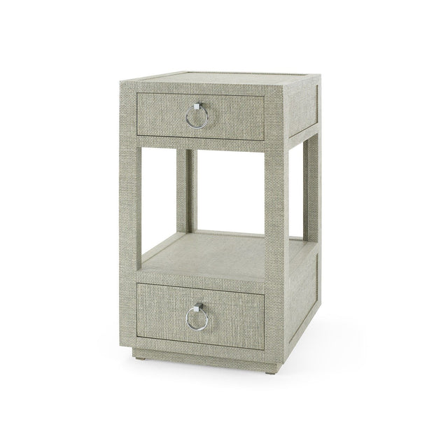 Camilla 2-Drawer Side Table in Various Colors by Bungalow 5