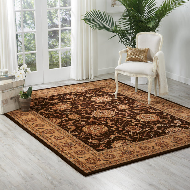 nourison 2000 hand tufted brown rug by nourison nsn 099446448613 9