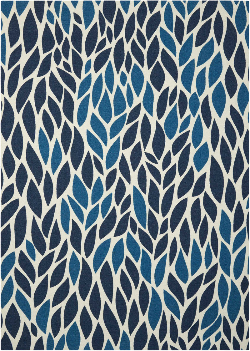 media image for home garden blue rug by nourison nsn 099446337337 1 212