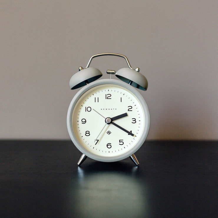 Charlie Bell Echo Alarm Clock in Posh Grey