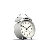 Charlie Bell Echo Alarm Clock in Posh Grey