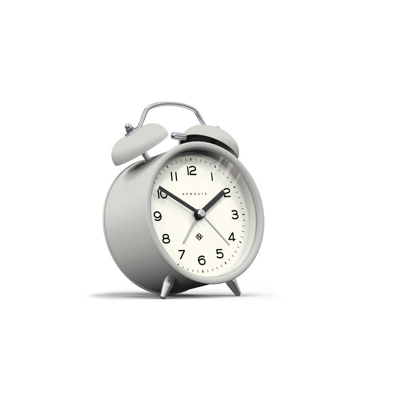 media image for Charlie Bell Echo Alarm Clock in Posh Grey 299