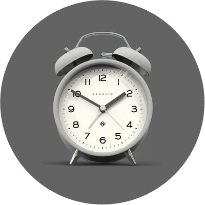 product image for Charlie Bell Echo Alarm Clock in Posh Grey 46