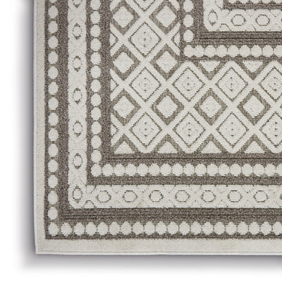 product image for key largo lt grey rug by nourison nsn 099446770684 5 52