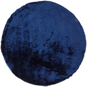 Freya Hand Tufted Dark Blue Rug by BD Fine Flatshot Image 1