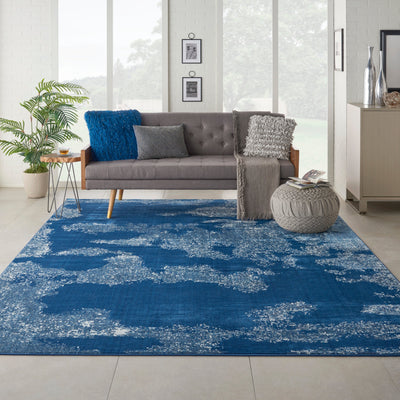 product image for etchings blue rug by nourison nsn 099446718389 7 74