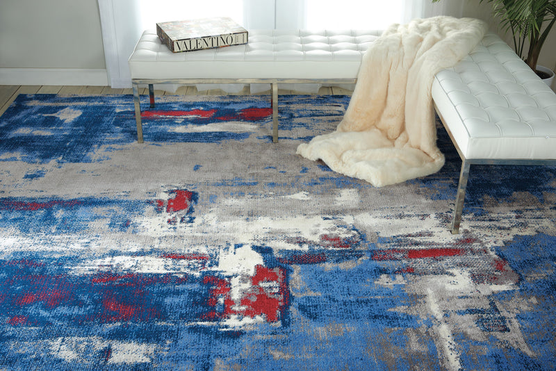 media image for twilight grey blue rug by nourison 99446357014 redo 6 237