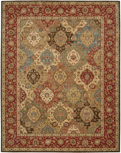 product image for living treasures multicolor rug by nourison nsn 099446669834 1 11