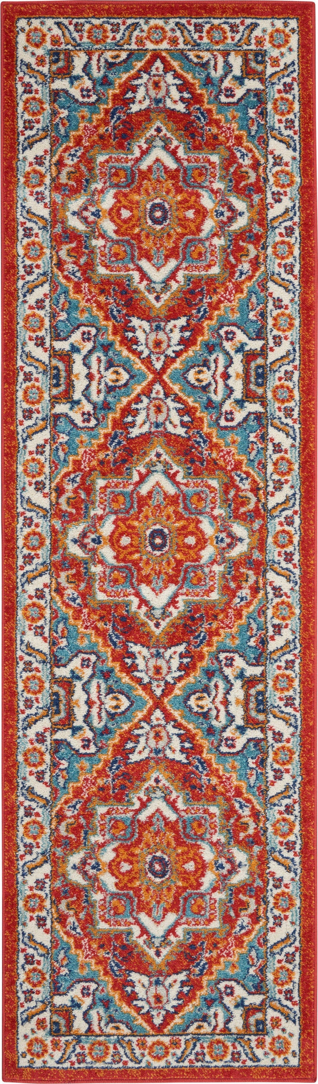 passion red multi colored rug by nourison 99446766823 redo 2