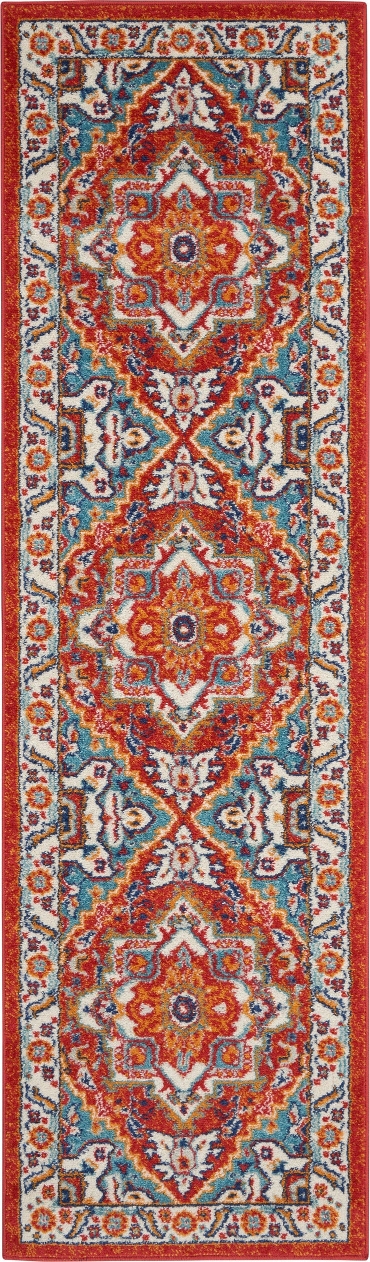 passion red multi colored rug by nourison 99446766823 redo 2