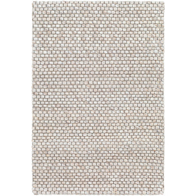 product image for Colarado Wool Ivory Rug Flatshot 2 Image 45