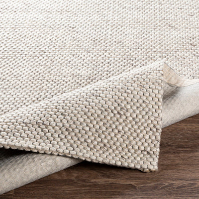 product image for Colarado Wool Ivory Rug Fold Image 84