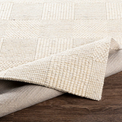 product image for Colarado Wool Cream Rug Fold Image 85