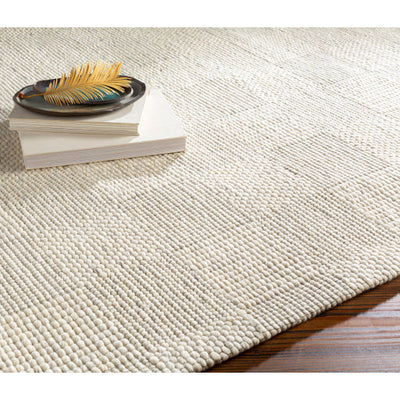 product image for Colarado Wool Cream Rug Styleshot Image 17