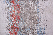 Lindstra Gray and Blue Rug by BD Fine Texture Image 1