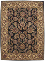 jaipur hand tufted black rug by nourison nsn 099446215161 1