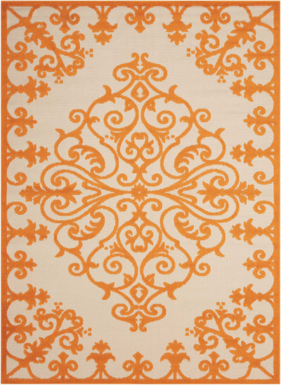 product image of aloha orange rug by nourison nsn 099446242983 1 569