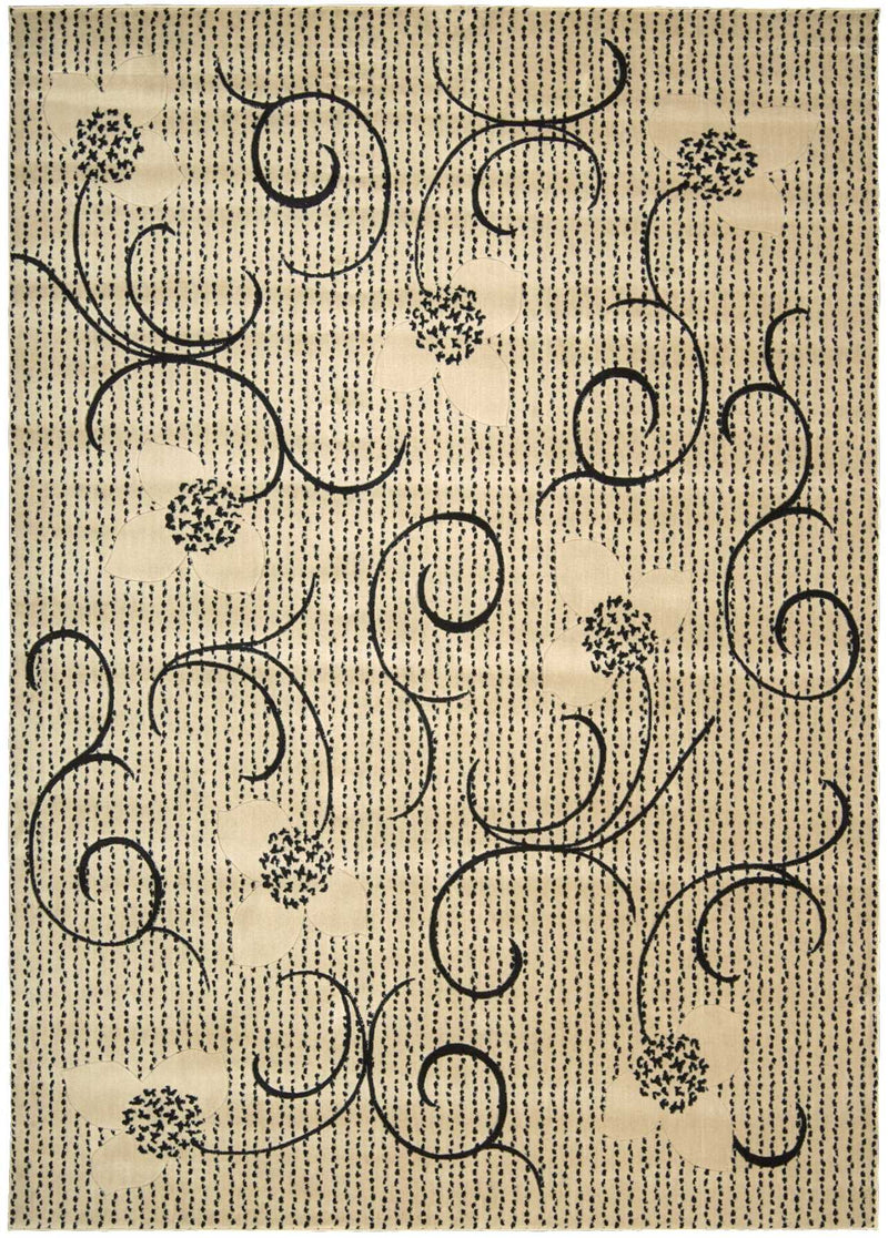 media image for expressions ivory rug by nourison nsn 099446581358 1 227