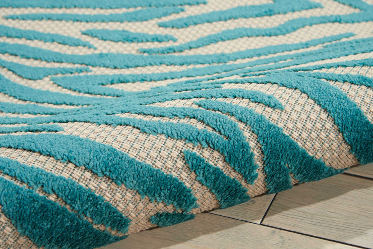 aloha blue rug by nourison nsn 099446298980 4