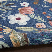 Nourison Home Nourison Washables Navy Multicolor Vintage Rug By Nourison Nsn 099446912176 7