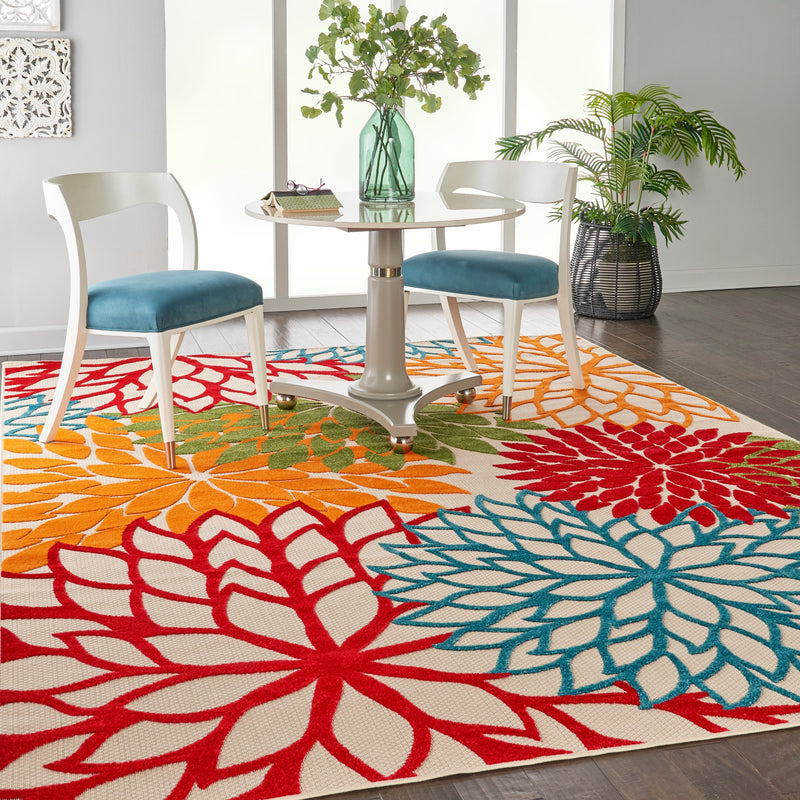 media image for aloha green rug by nourison 99446836717 redo 9 258