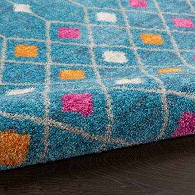 product image for passion blue multicolor rug by nourison nsn 099446802941 6 42