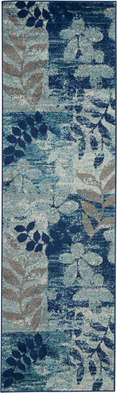 product image for tranquil navy light blue rug by nourison 99446483584 redo 3 71