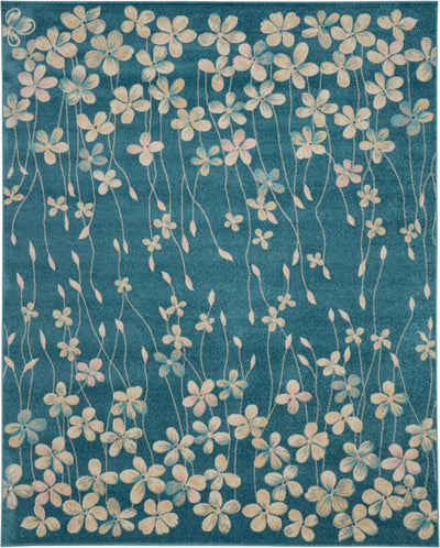 product image of tranquil turquoise rug by nourison 99446484901 redo 1 51