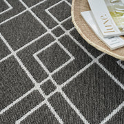 modern lines charcoal rug by nourison 99446088567 redo 4