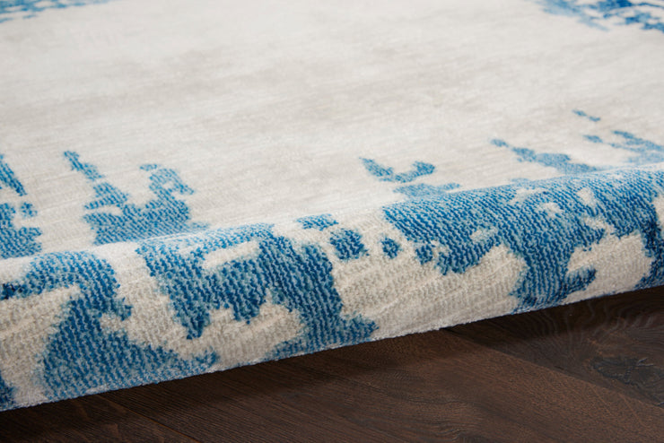 etchings ivory blue rug by nourison 99446718464 4