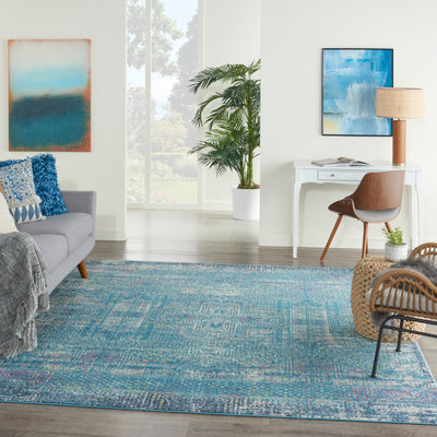 product image for passion blue rug by nourison 99446780775 redo 7 0