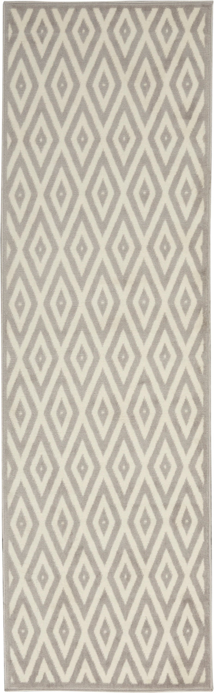 grafix white grey rug by nourison 99446810267 redo 3