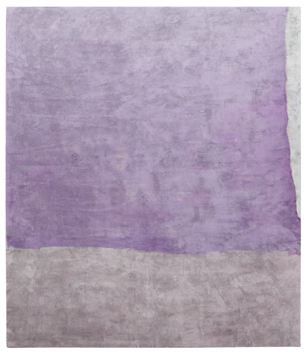 Cozzo Di Naro Hand Tufted Rug in Purple design by Second Studio